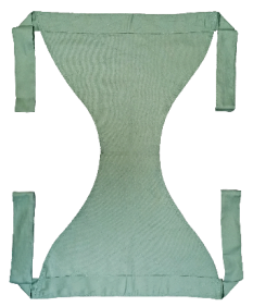 Triangle non slip pocket