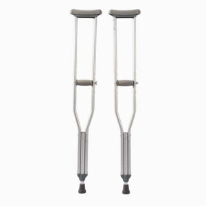 Anti-slip underarm cane - post-surgery recovery aid with adjustable height - Image 1