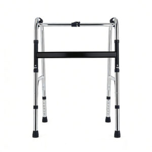 Outdoor lightweight walking aid indoor foldable portable four-legged walker - Image 3