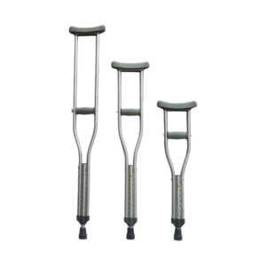 Anti-slip underarm cane - post-surgery recovery aid with adjustable height - Image 5