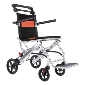 Ultra-lightweight portable travel wheelchair folds for car trunk and airplane storage - Image 6