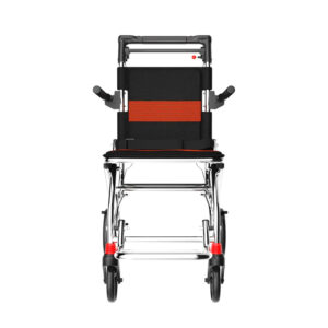 Ultra-lightweight portable travel wheelchair folds for car trunk and airplane storage - Image 5