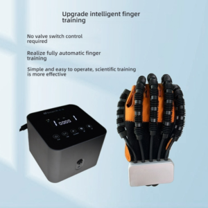 Smart finger trainer, mirror-image exercise gloves for patient finger flexion/extension training - Image 5