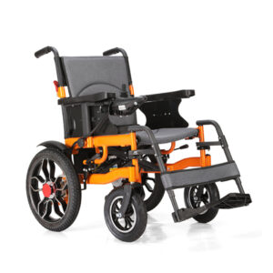 舒適版電動輪椅，透氣靠背，可調式扶手，長者的貼心行動輔助工具：圖片 3