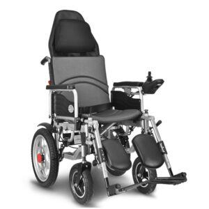 長里程電動輪椅，配備可調式靠背，專為長者設計的復健行動輔具：圖片 2