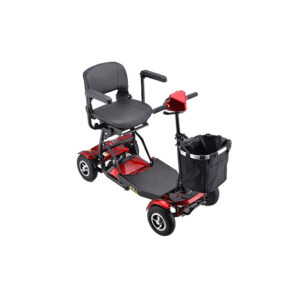 Electric mobility scooter lightweight and easy to operate with storage basket outdoor mobility assistance for seniors - Image 3