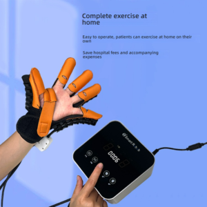 Smart finger trainer, mirror-image exercise gloves for patient finger flexion/extension training - Image 4