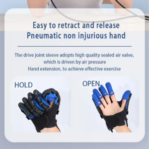 Electric finger trainer, five-finger rehabilitation exercise gloves for stroke/hemiplegia patients - Image 7