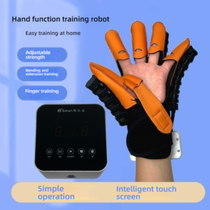 Smart finger trainer, mirror-image exercise gloves for patient finger flexion/extension training - Image 6
