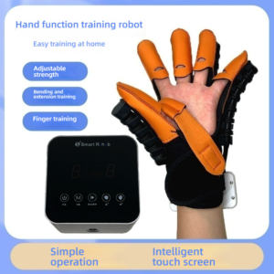 Smart finger trainer, mirror-image exercise gloves for patient finger flexion/extension training - Image 2