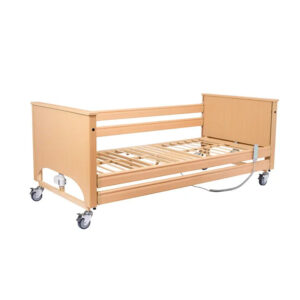 Tilting Wooden Electric Bed - Image 2