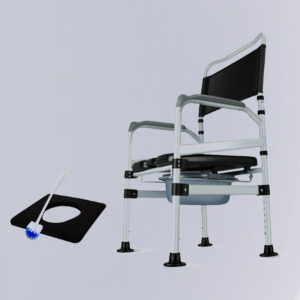 Wide non-slip toilet seat - Image 3