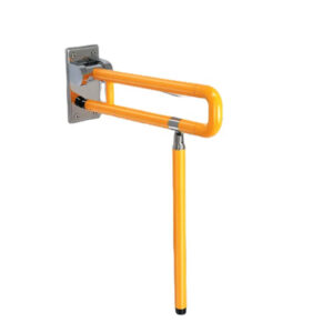 Toilet safety grab bar, bathroom shower anti-slip pull handle, bathroom assist rail for mobility-impaired individuals - Image 5