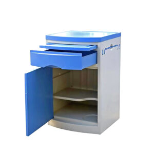 Medical-grade care bedside cabinet, examination room storage cabinet - Image 4