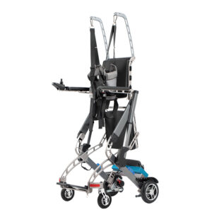 European style multifunctional power wheelchair for adults for standing assisted walking and rehabilitation - Image 3