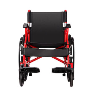 Yifuhong manual wheelchair with aluminum alloy frame for elderly post-surgery rehabilitation / daily outings - Image 2