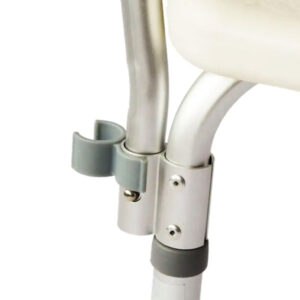 鋁合金框架浴室衝涼椅，ABS防滑座墊：圖片 3