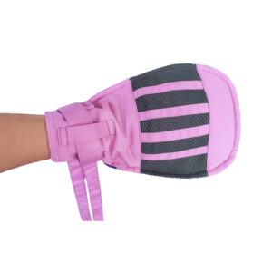 Waveboard gloves, restraining the patient's palm to prevent violent self-harm - Image 1