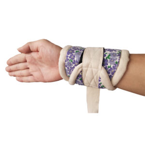 Foam padded wristband for securing the wrists or ankles of elderly individuals and patients - Image 1