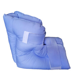 L-shaped cotton slippers, reduce ankle pressure, prevent postoperative pressure sores - Image 3