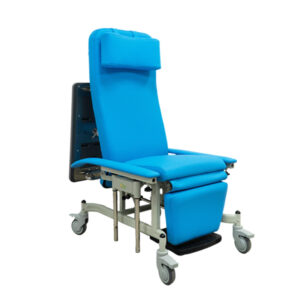 Comfort care chair home-use high-back wheelchair for the elderly reclining and seating capability with dining table - Image 6