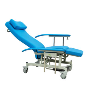 Comfort care chair home-use high-back wheelchair for the elderly reclining and seating capability with dining table - Image 3