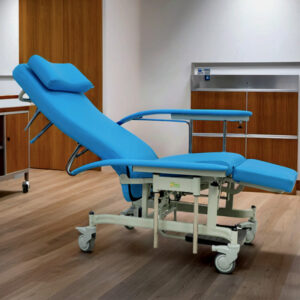 Comfort care chair home-use high-back wheelchair for the elderly reclining and seating capability with dining table - Image 8