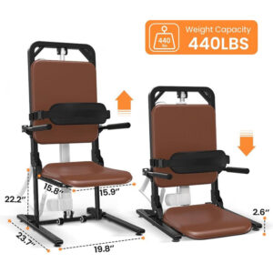 Electric floor lift, suitable for bedroom and living room transfer device lift chair - Image 2