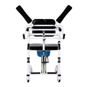 Hydraulic lift chairs for patient transport, assistive devices for bedridden elderly and paralyzed individuals - Image 3