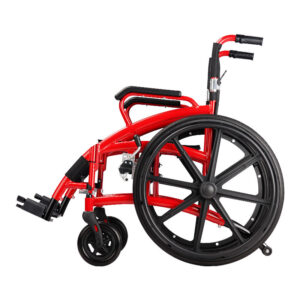 Yifuhong manual wheelchair with aluminum alloy frame for elderly post-surgery rehabilitation / daily outings - Image 3
