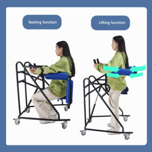 步態訓練器，下肢功能障礙者的復健訓練步行器：圖片 2