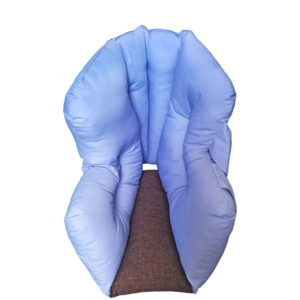 L-shaped cotton slippers, reduce ankle pressure, prevent postoperative pressure sores - Image 2