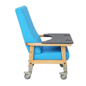 實木大班椅，醫用皮革，柔軟海綿，防水耐磨高背椅：圖片 6