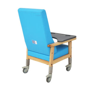 實木大班椅，醫用皮革，柔軟海綿，防水耐磨高背椅：圖片 7