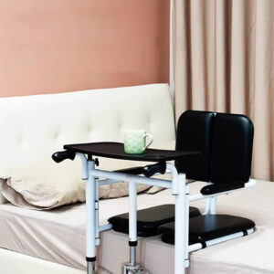 Hydraulic lift chairs for patient transport, assistive devices for bedridden elderly and paralyzed individuals - Image 4