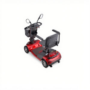 Electric mobility scooter lightweight and easy to operate with storage basket outdoor mobility assistance for seniors - Image 5