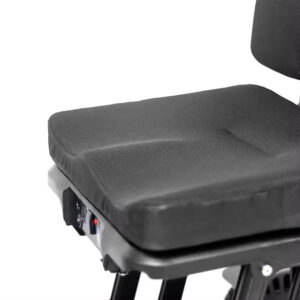 舒適座椅 電動代步車，專為長者設計，機身緊湊靈活，配備四輪防滑系統：圖片 4