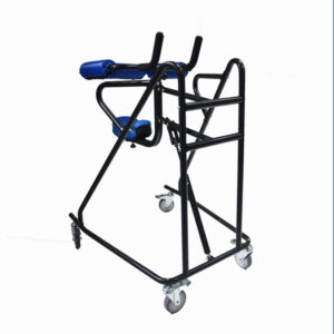 步態訓練器，下肢功能障礙者的復健訓練步行器：圖片 3