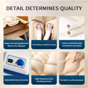 European-style anti-bedsore air mattresses, medical-grade wear-resistant PVC pressure-relief bedding - Image 6