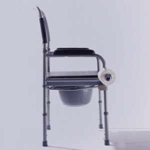 Wide non-slip toilet seat - Image 4