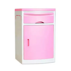 Medical-grade care bedside cabinet, examination room storage cabinet - Image 2