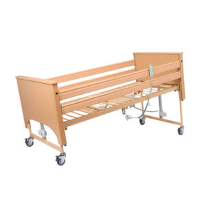 Tilting Wooden Electric Bed - Image 5