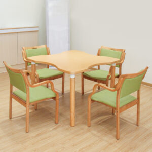 Butterfly-shaped dining table, suitable for restaurants/apartments/nursing homes/homes - Image 3