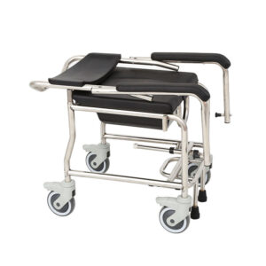 Stainless steel shower chair, slip-resistant and waterproof, bathing and toileting aid for individuals with limited mobility - Image 6