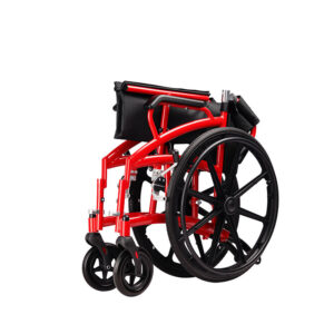 Yifuhong manual wheelchair with aluminum alloy frame for elderly post-surgery rehabilitation / daily outings - Image 5