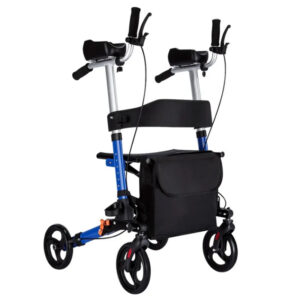 Shopping cart walker with storage bag | Sit-down shopping cart | Senior grocery shopping mobility aid - Image 4