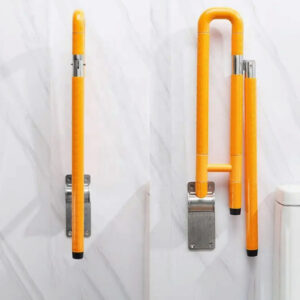 Toilet safety grab bar, bathroom shower anti-slip pull handle, bathroom assist rail for mobility-impaired individuals - Image 3