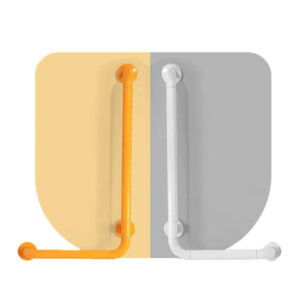 壁掛式L型扶手，浴室防滑防跌倒站立輔助扶手：圖片 6