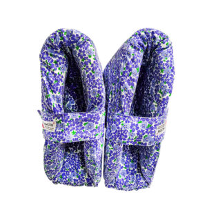 Triangular sponge slippers to reduce foot pressure for bedridden patients - Image 3