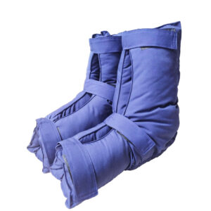 Cotton-lined foot covers for pressure ulcer prevention, medical foot protection for bedridden patients - Image 3